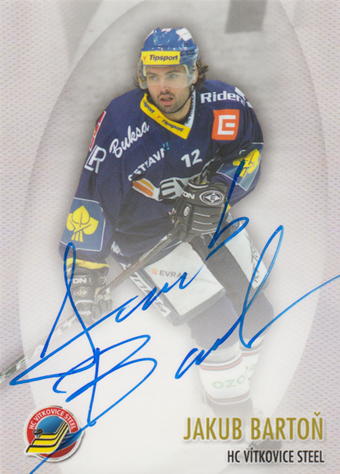 Bartoň Jakub 11-12 HC Vítkovice Steel Limited #13