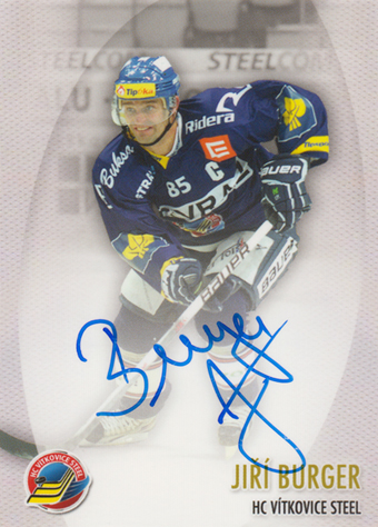 Burger Jiří 11-12 HC Vítkovice Steel Limited #16