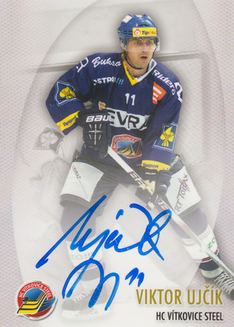 Ujčík Viktor 11-12 HC Vítkovice Steel Limited #17