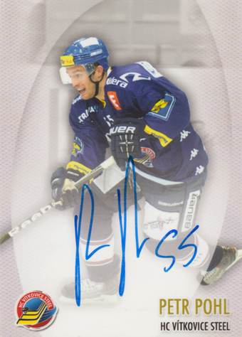 Pohl Petr 11-12 HC Vítkovice Steel Limited #19
