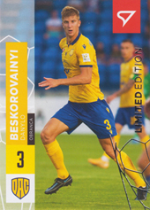 Beskorovaynyi Danylo 21-22 Fortuna Liga Limited Edition #20