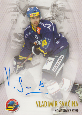 Svačina Vladimír 11-12 HC Vítkovice Steel Limited #20