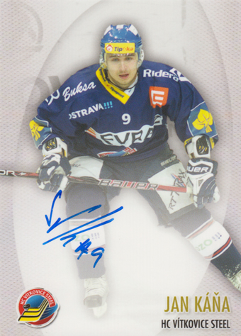 Káňa Jan 11-12 HC Vítkovice Steel Limited #22