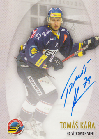 Káňa Tomáš 11-12 HC Vítkovice Steel Limited #23