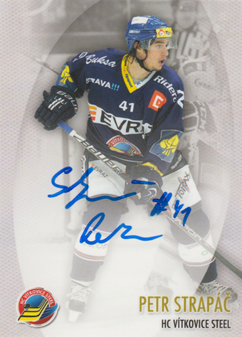 Strapáč Petr 11-12 HC Vítkovice Steel Limited #25