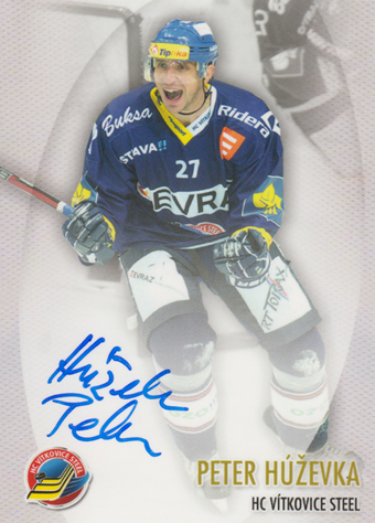 Húževka Peter 11-12 HC Vítkovice Steel Limited #26