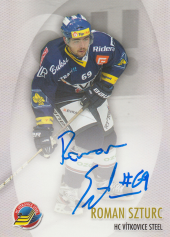 Szturc Roman 11-12 HC Vítkovice Steel Limited #27