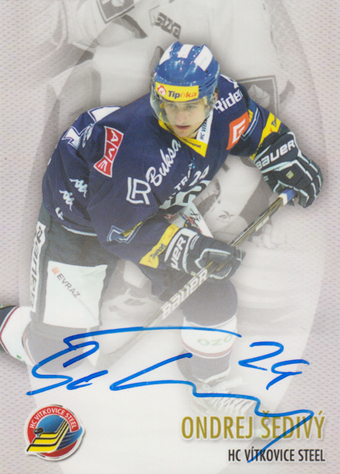 Šedivý Ondrej 11-12 HC Vítkovice Steel Limited #28