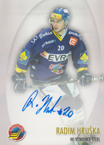 Hruška Radim 11-12 HC Vítkovice Steel Limited #29