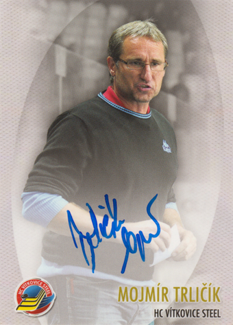 Trličík Mojmír 11-12 HC Vítkovice Steel Limited #34