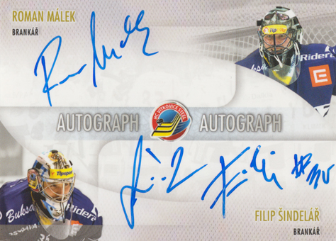 Málek Šindelář 11-12 HC Vítkovice Steel Limited #36