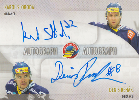 Sloboda Rehák 11-12 HC Vítkovice Steel Limited #37