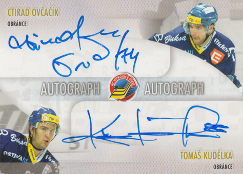 Ovčačík Kudělka 11-12 HC Vítkovice Steel Limited #38