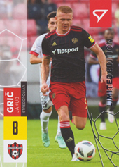 Grič Jakub 21-22 Fortuna Liga Limited Edition #46