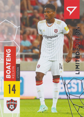 Boateng Kelvin 21-22 Fortuna Liga Limited Edition #53