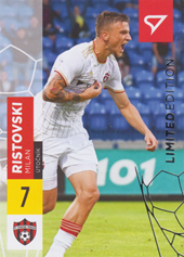 Ristovski Milan 21-22 Fortuna Liga Limited Edition #54