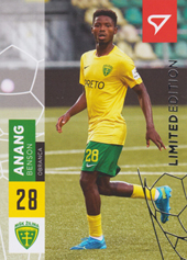 Anang Benson 21-22 Fortuna Liga Limited Edition #57