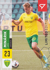 Minárik Ján 21-22 Fortuna Liga Limited Edition #59