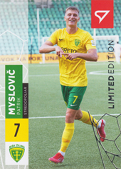 Myslovič Patrik 21-22 Fortuna Liga Limited Edition #65