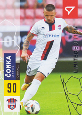 Čonka Matúš 21-22 Fortuna Liga Limited Edition #76
