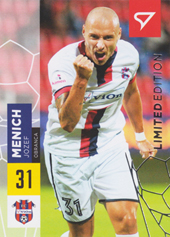 Menich Jozef 21-22 Fortuna Liga Limited Edition #77