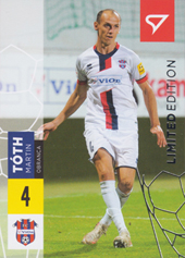 Tóth Martin 21-22 Fortuna Liga Limited Edition #78