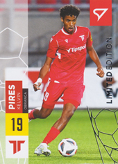 Pires Kelvin 21-22 Fortuna Liga Limited Edition #91