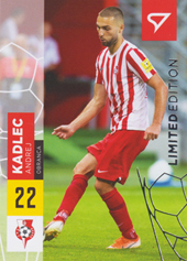 Kadlec Andrej 21-22 Fortuna Liga Limited Edition #107
