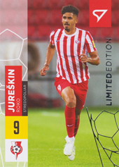 Jureškin Roko 21-22 Fortuna Liga Limited Edition #112