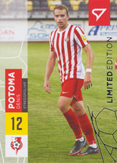 Potoma Denis 21-22 Fortuna Liga Limited Edition #114