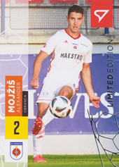 Mojžíš Alexander 21-22 Fortuna Liga Limited Edition #121