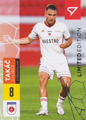 Takáč Dalibor 21-22 Fortuna Liga Limited Edition #127