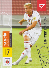 Tancík Jakub 21-22 Fortuna Liga Limited Edition #128