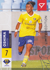 Oshima Takuto 21-22 Fortuna Liga Limited Edition #152
