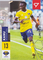 Kanu Wisdom 21-22 Fortuna Liga Limited Edition #155