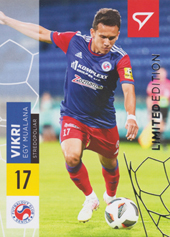 Maulana Vikri Egy 21-22 Fortuna Liga Limited Edition #165