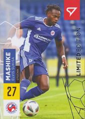 Mashike Sukisa Elvis 21-22 Fortuna Liga Limited Edition #167