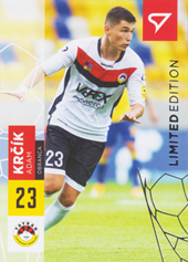 Krčík Adam 21-22 Fortuna Liga Limited Edition #172