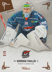 Pavlát Dominik 19-20 OFS Chance liga Leather #13