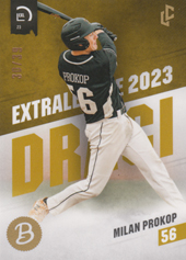 Prokop Milan 2023 LC Czech Baseball Extraleague Leather #26