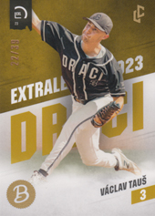 Tauš Václav 2023 LC Czech Baseball Extraleague Leather #27