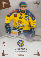 Goiš Jiří 19-20 OFS Chance liga Leather #95