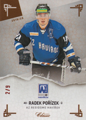 Pořízek Radek 19-20 OFS Chance liga Leather #116