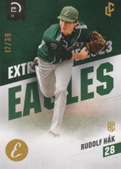 Hák Rudolf 2023 LC Czech Baseball Extraleague Leather #120
