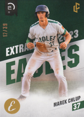 Chlup Marek 2023 LC Czech Baseball Extraleague Leather #124