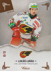 Luňák Lukáš 19-20 OFS Chance liga Leather #129