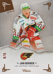 Berger Jan 19-20 OFS Chance liga Leather #130