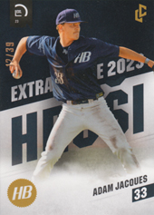 Jacques Adam 2023 LC Czech Baseball Extraleague Leather #133