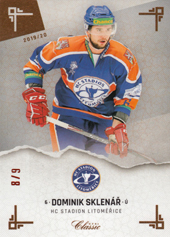 Sklenář Dominik 19-20 OFS Chance liga Leather #145