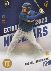 Strilchuk Russell 2023 LC Czech Baseball Extraleague Leather #151